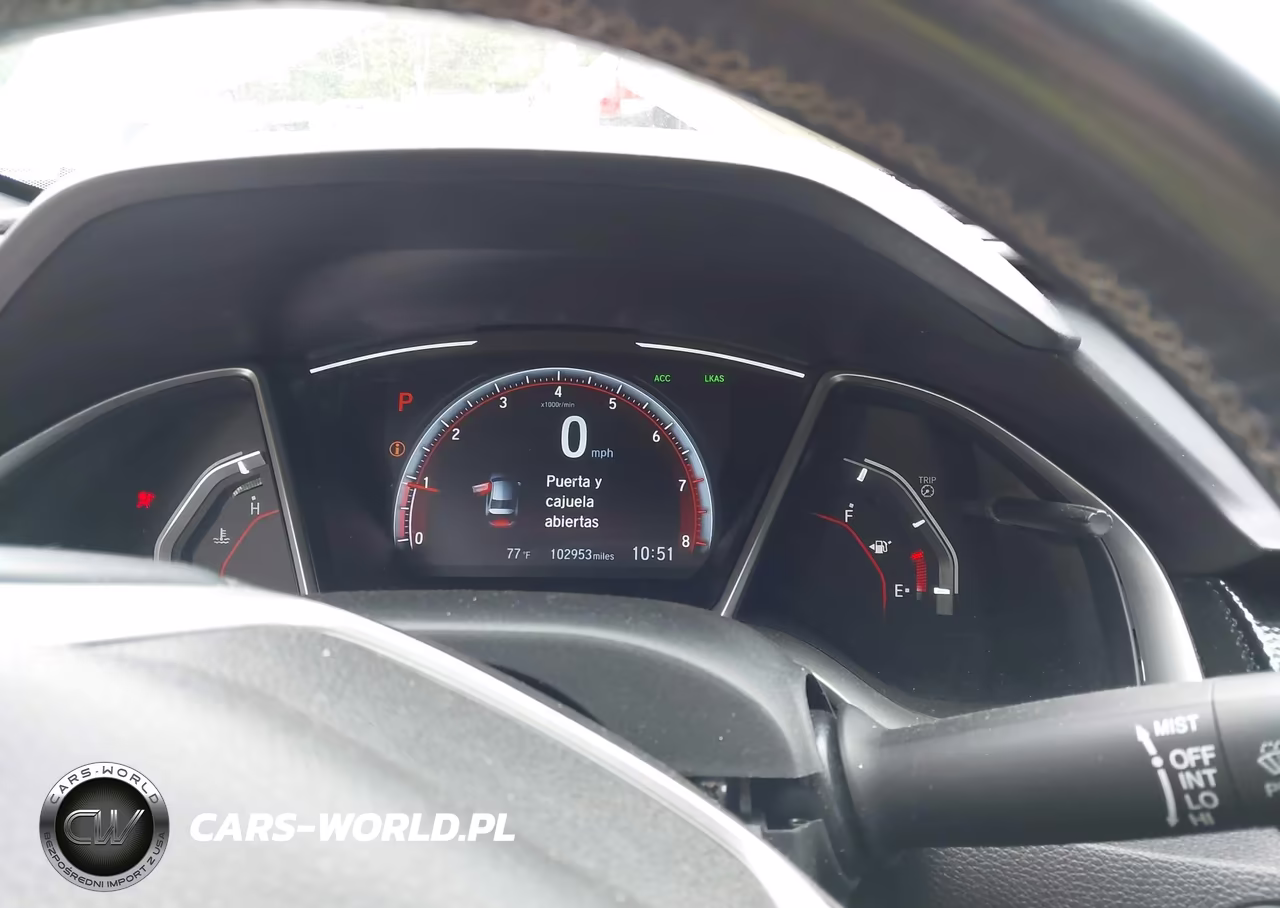 2019 Honda Civic Sport VIN:19XFC2F89KE024706 - 7