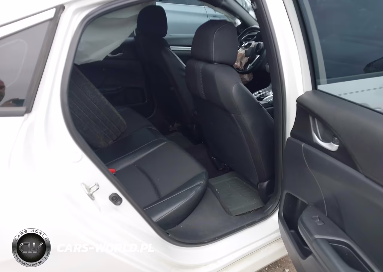 2019 Honda Civic Sport VIN:19XFC2F89KE024706 - 8