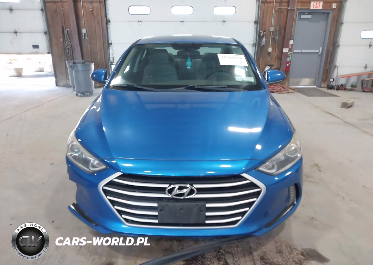 2017 Hyundai Elantra Se VIN:5NPD84LF7HH076119 - 12
