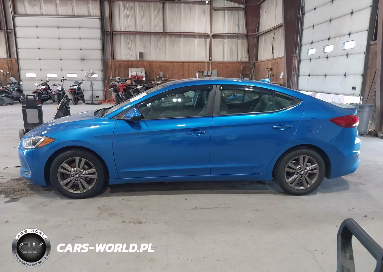 2017 Hyundai Elantra Se VIN:5NPD84LF7HH076119 - 14