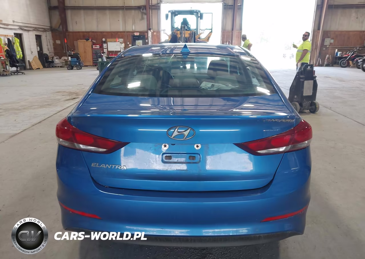 2017 Hyundai Elantra Se VIN:5NPD84LF7HH076119 - 16