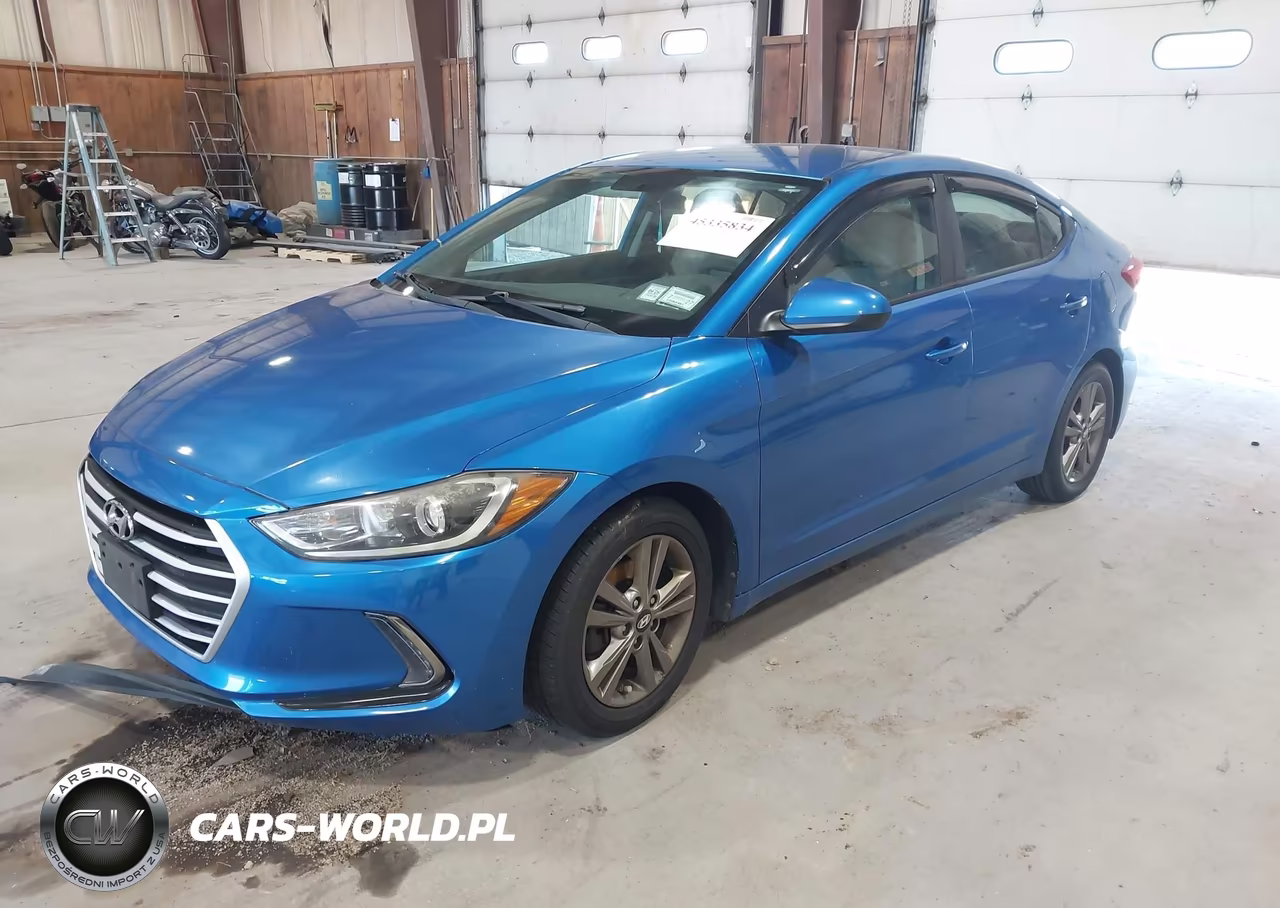 2017 Hyundai Elantra Se VIN:5NPD84LF7HH076119 - 2