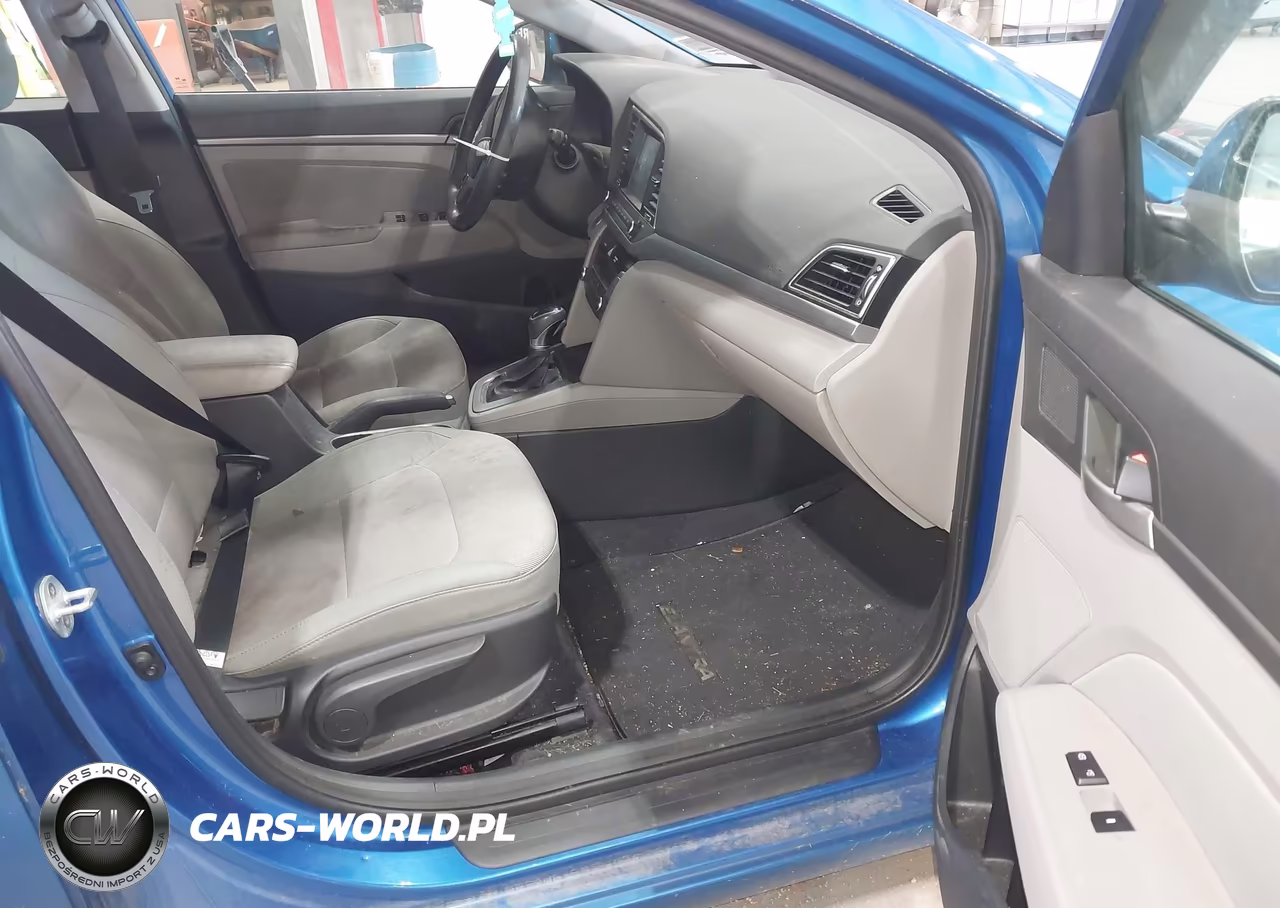 2017 Hyundai Elantra Se VIN:5NPD84LF7HH076119 - 5