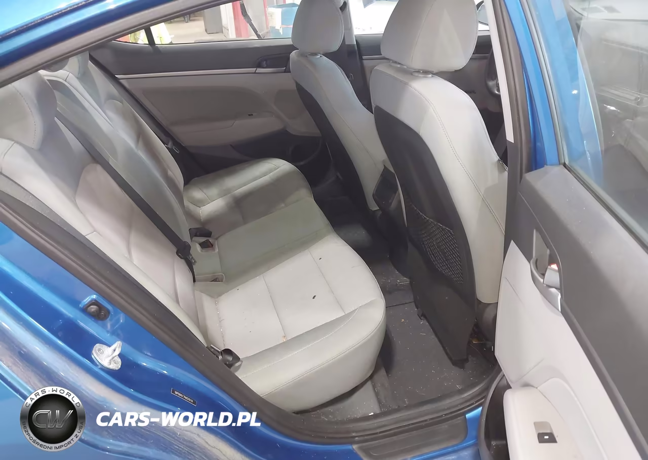 2017 Hyundai Elantra Se VIN:5NPD84LF7HH076119 - 8