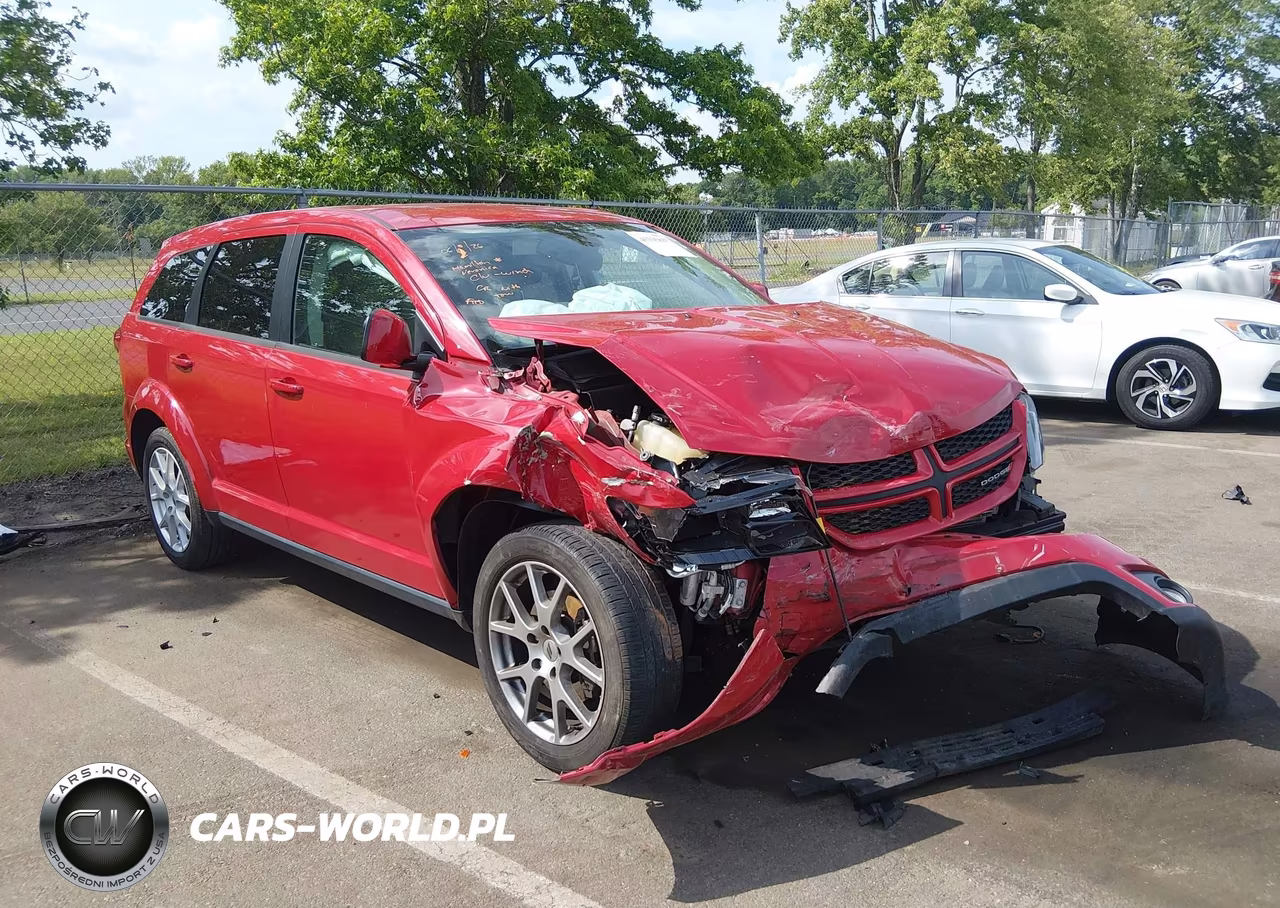 2019 Dodge Journey Gt Awd VIN:3C4PDDEG5KT745896 - 1