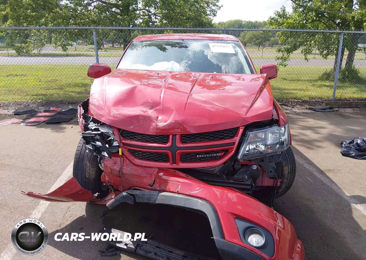 2019 Dodge Journey Gt Awd VIN:3C4PDDEG5KT745896 - 12