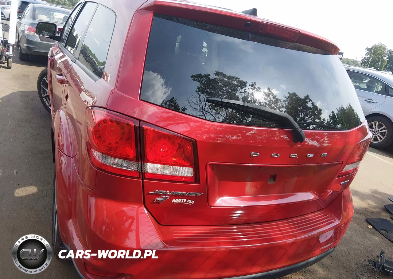 2019 Dodge Journey Gt Awd VIN:3C4PDDEG5KT745896 - 16