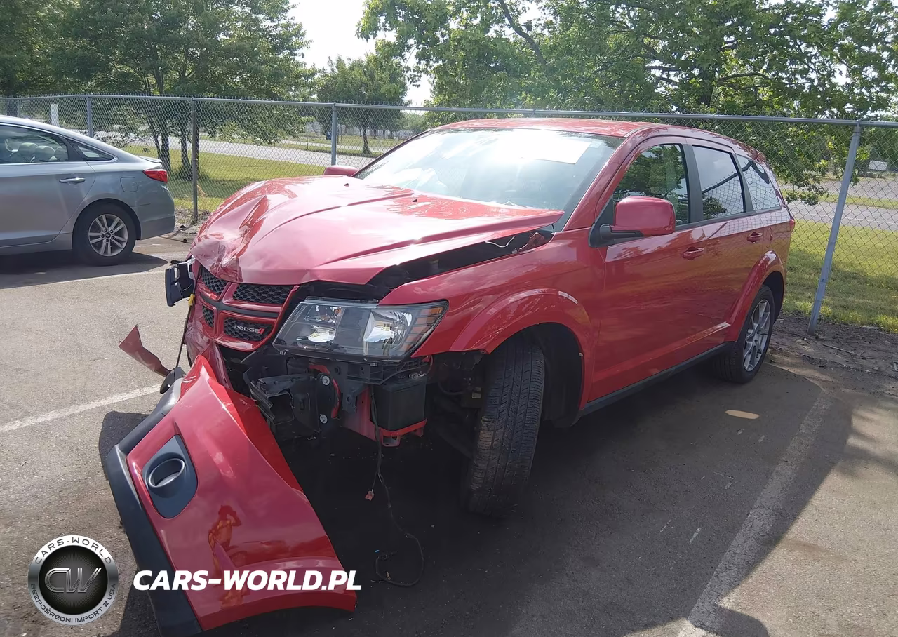 2019 Dodge Journey Gt Awd VIN:3C4PDDEG5KT745896 - 2