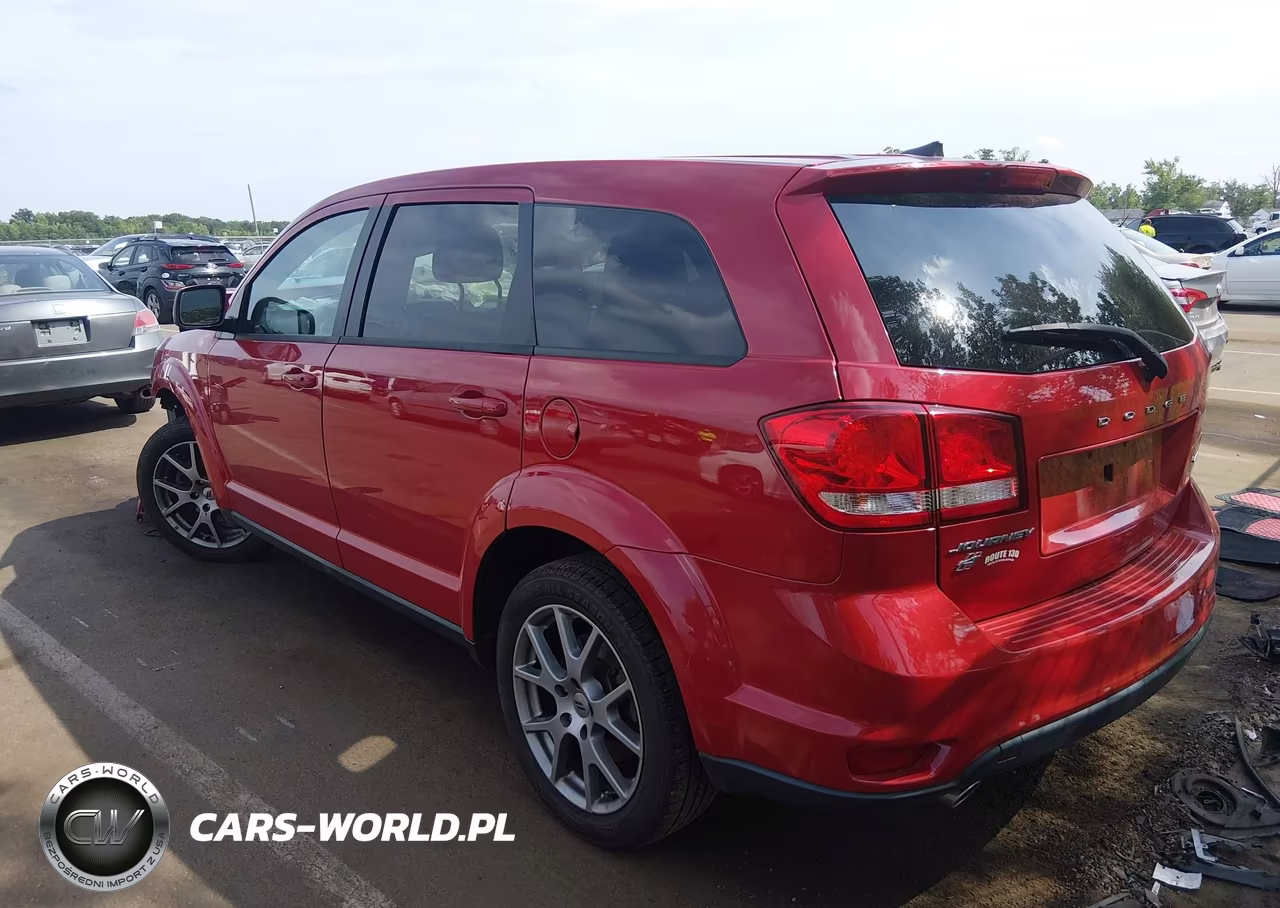 2019 Dodge Journey Gt Awd VIN:3C4PDDEG5KT745896 - 3