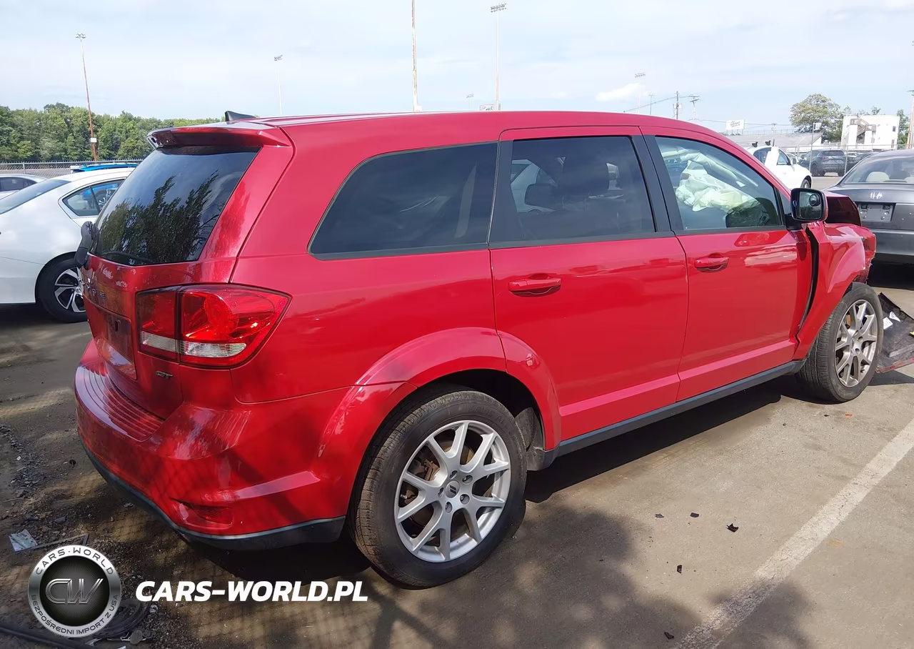 2019 Dodge Journey Gt Awd VIN:3C4PDDEG5KT745896 - 4