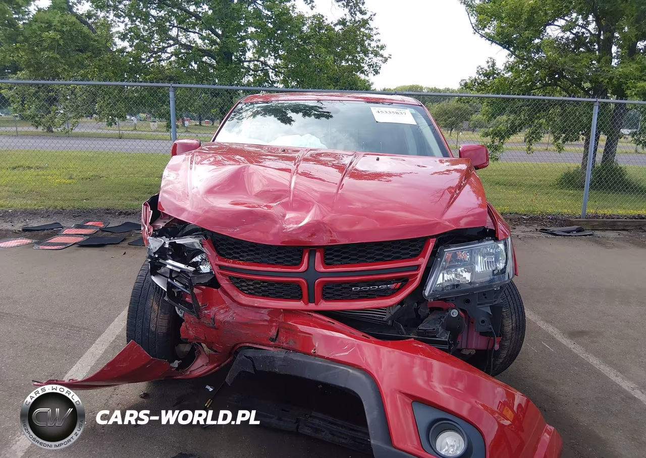2019 Dodge Journey Gt Awd VIN:3C4PDDEG5KT745896 - 6