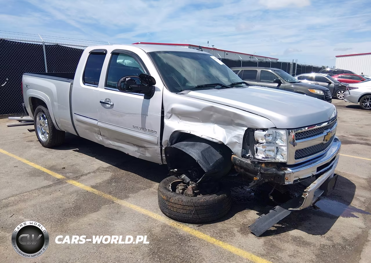 2012 Chevrolet Silverado 1500 Lt – zdjęcie 1 z 18