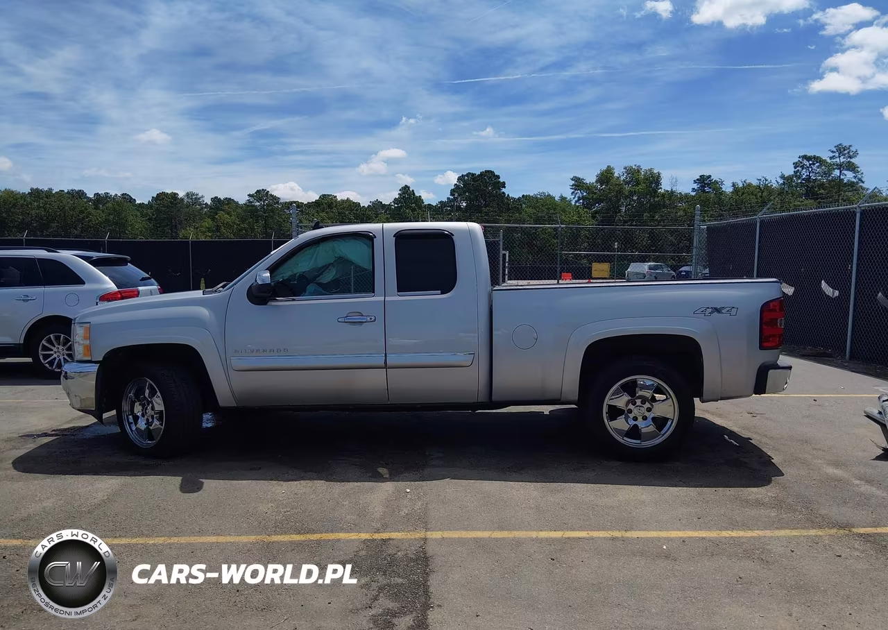 2012 Chevrolet Silverado 1500 Lt VIN:1GCRKSE7XCZ208552 - 15