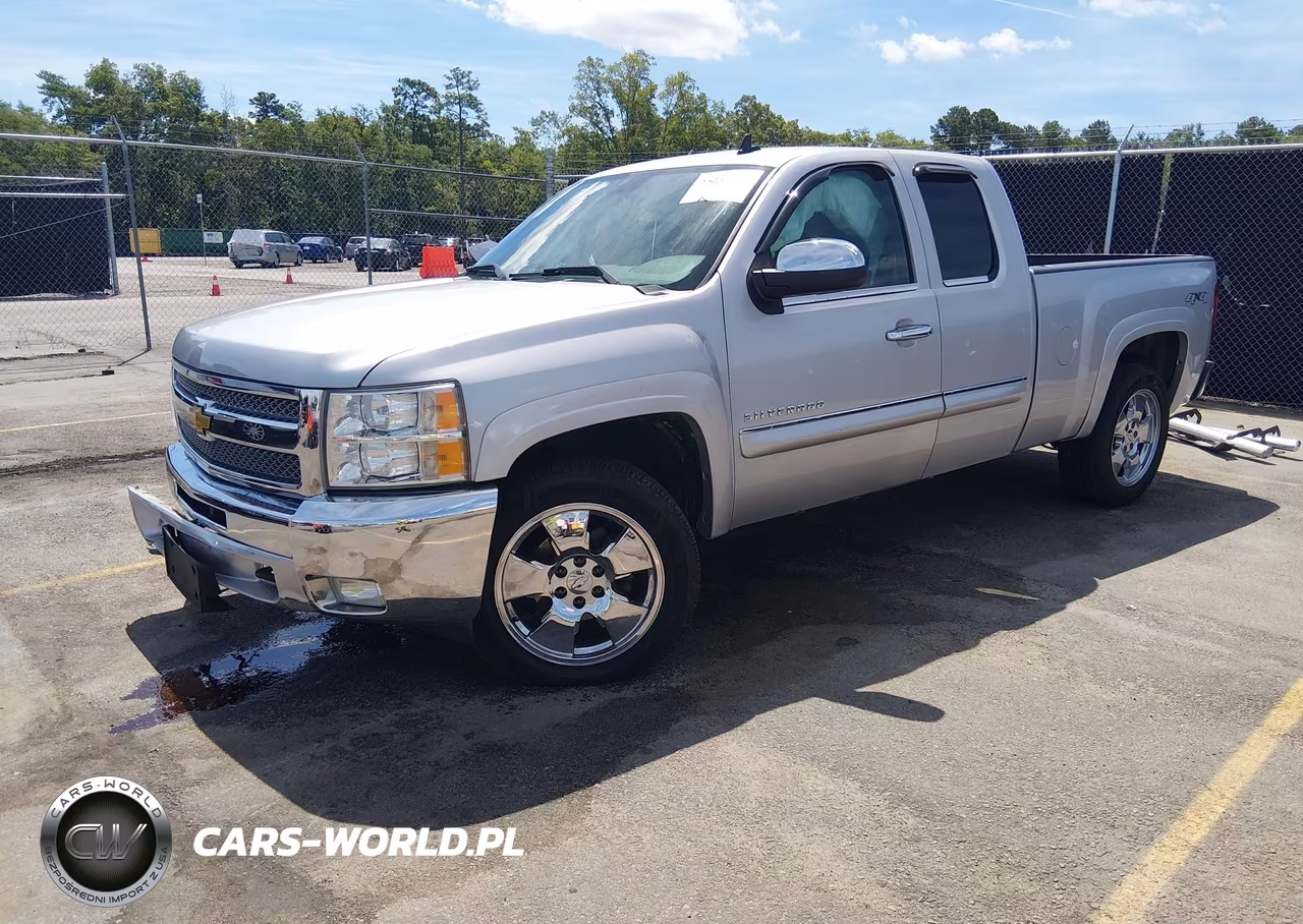 2012 Chevrolet Silverado 1500 Lt VIN:1GCRKSE7XCZ208552 - 2