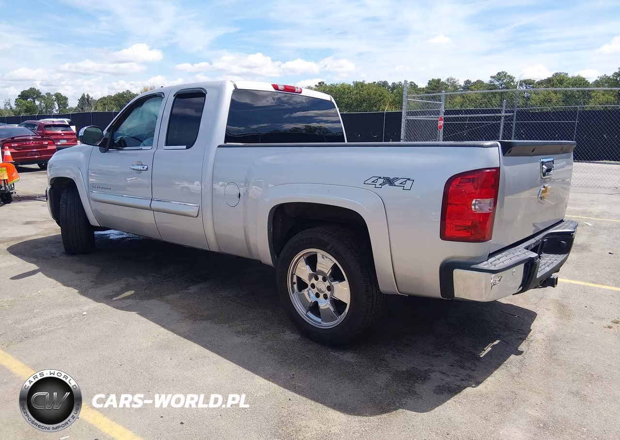 2012 Chevrolet Silverado 1500 Lt VIN:1GCRKSE7XCZ208552 - 3