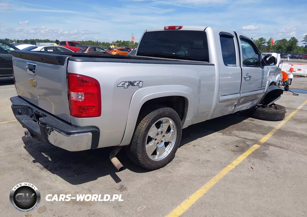 2012 Chevrolet Silverado 1500 Lt VIN:1GCRKSE7XCZ208552 - 4