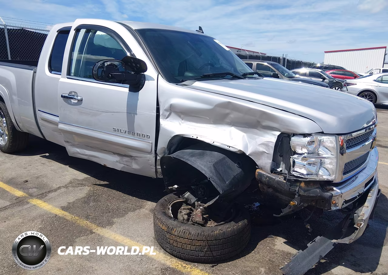2012 Chevrolet Silverado 1500 Lt VIN:1GCRKSE7XCZ208552 - 6