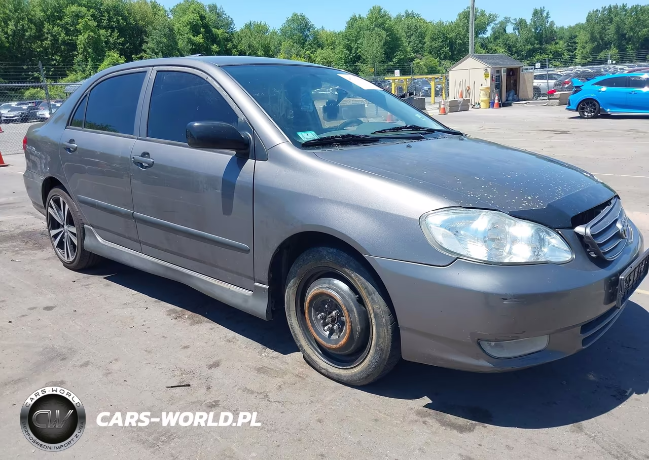2007 Toyota Corolla Ce – zdjęcie 1 z 12