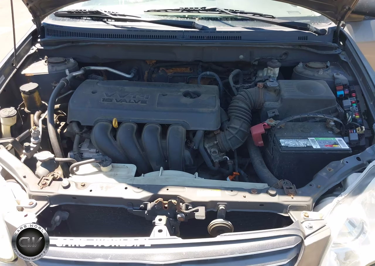2007 Toyota Corolla Ce VIN:1NXBR32E87Z925522 - 10