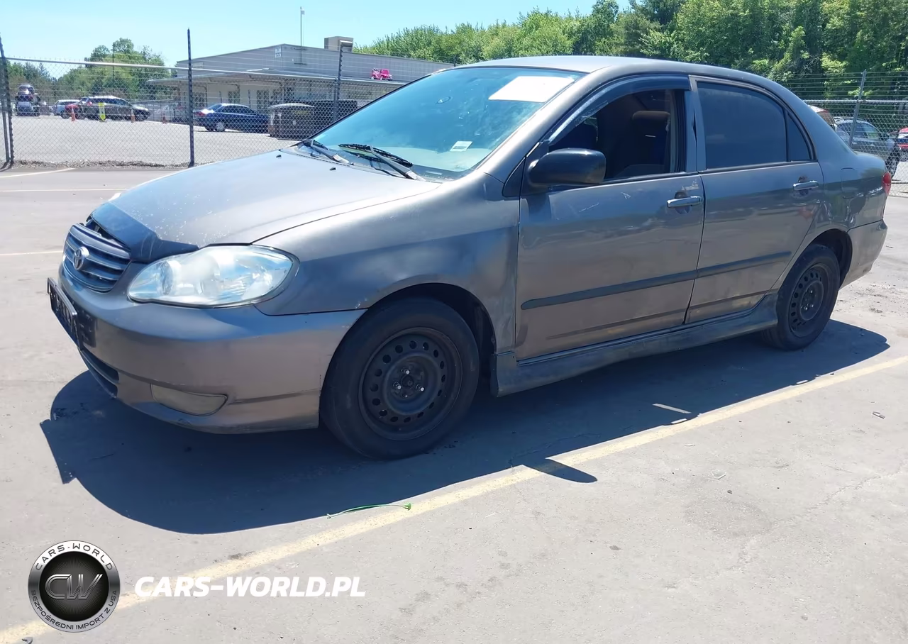 2007 Toyota Corolla Ce VIN:1NXBR32E87Z925522 - 2
