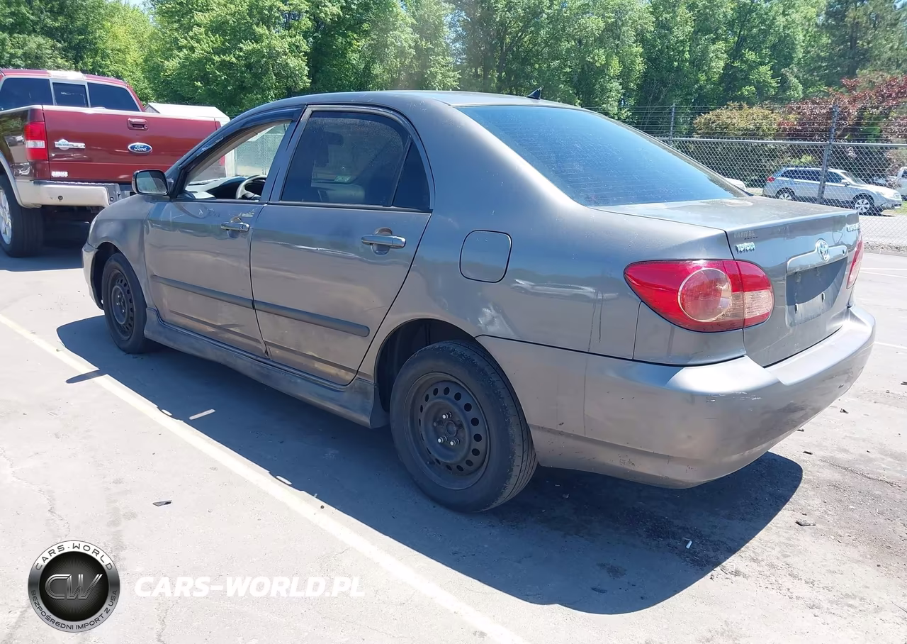 2007 Toyota Corolla Ce VIN:1NXBR32E87Z925522 - 3