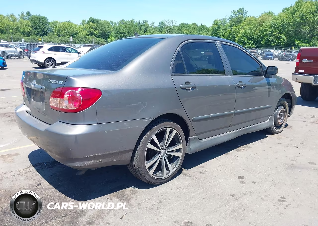 2007 Toyota Corolla Ce VIN:1NXBR32E87Z925522 - 4