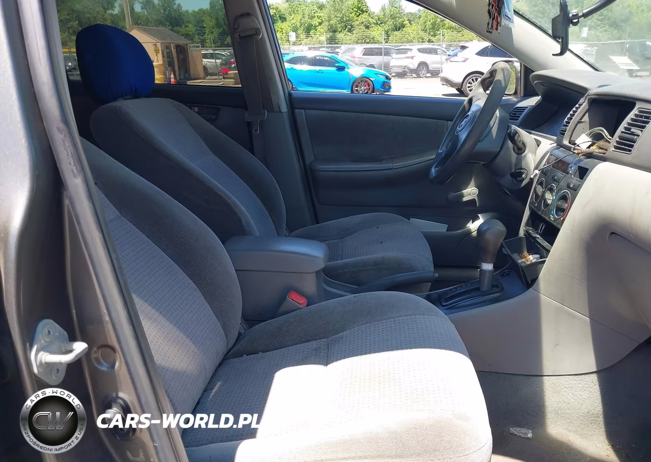 2007 Toyota Corolla Ce VIN:1NXBR32E87Z925522 - 5