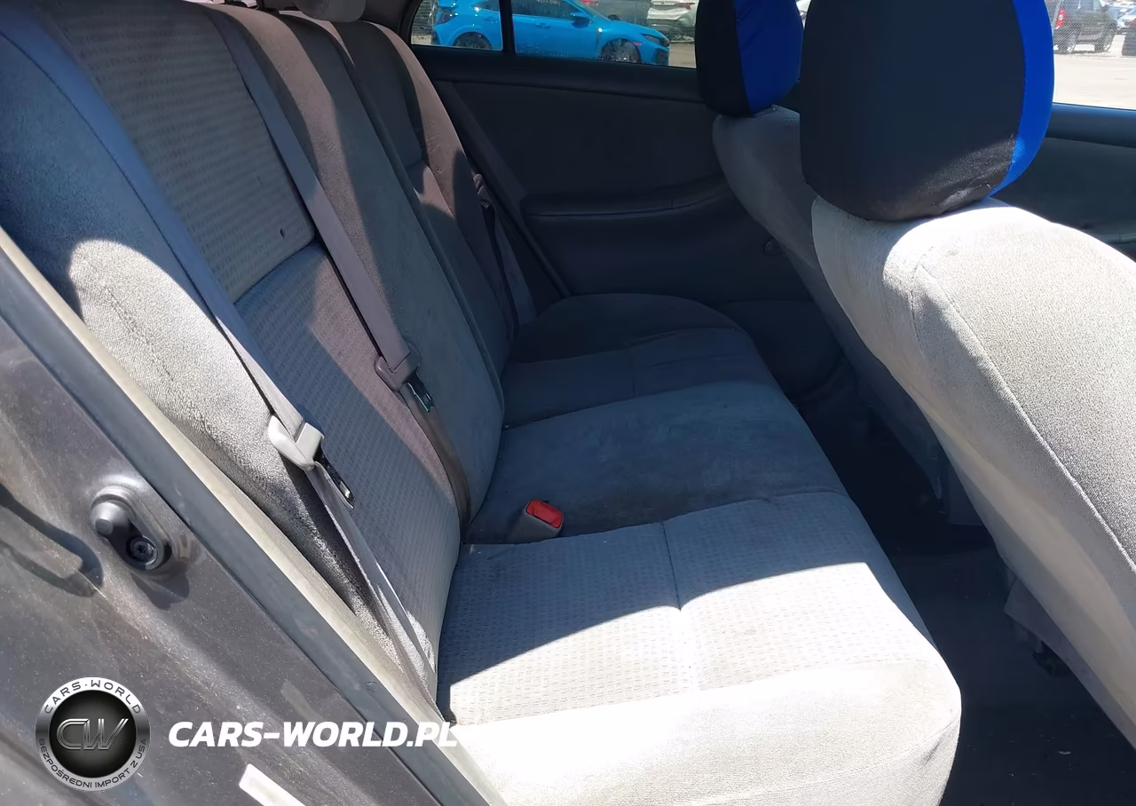 2007 Toyota Corolla Ce VIN:1NXBR32E87Z925522 - 8