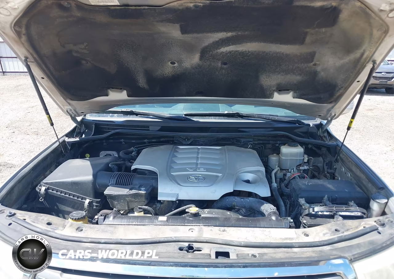2013 Toyota Land Cruiser V8 VIN:JTMHY7AJ3D4021113 - 10