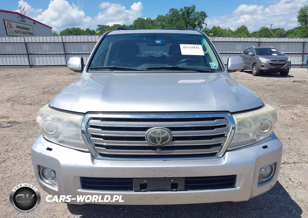 2013 Toyota Land Cruiser V8 VIN:JTMHY7AJ3D4021113 - 12