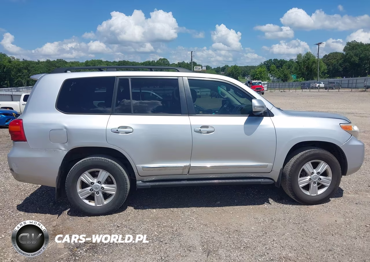 2013 Toyota Land Cruiser V8 VIN:JTMHY7AJ3D4021113 - 13