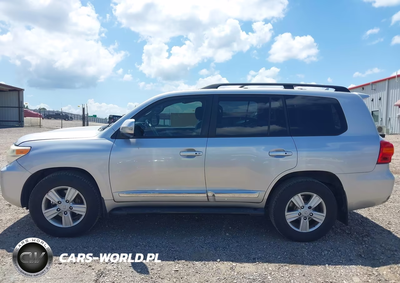2013 Toyota Land Cruiser V8 VIN:JTMHY7AJ3D4021113 - 14