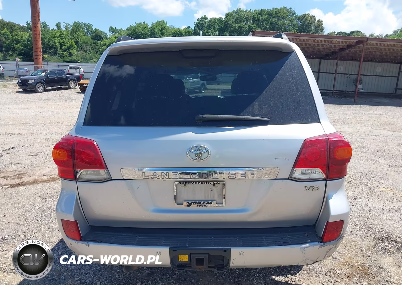 2013 Toyota Land Cruiser V8 VIN:JTMHY7AJ3D4021113 - 16