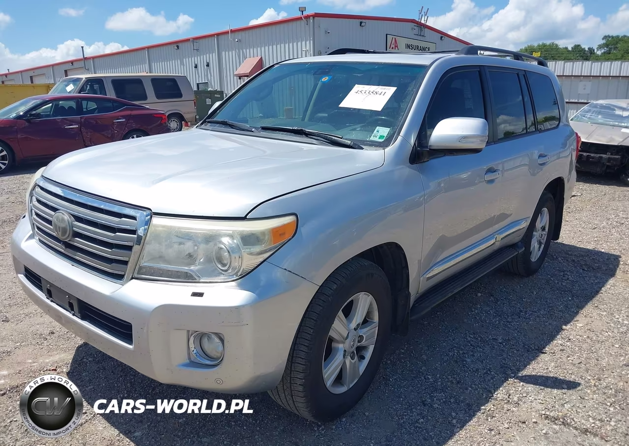 2013 Toyota Land Cruiser V8 VIN:JTMHY7AJ3D4021113 - 2