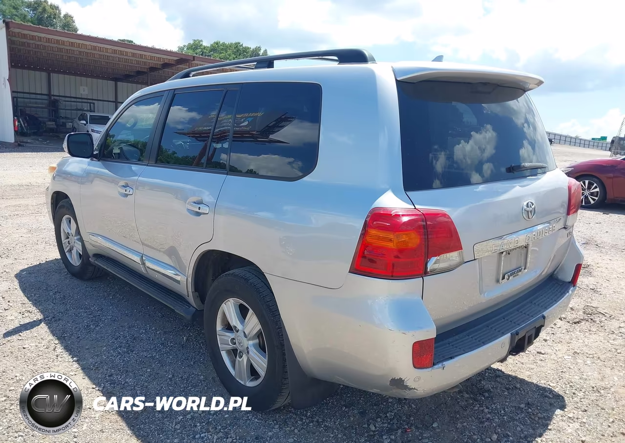 2013 Toyota Land Cruiser V8 VIN:JTMHY7AJ3D4021113 - 3
