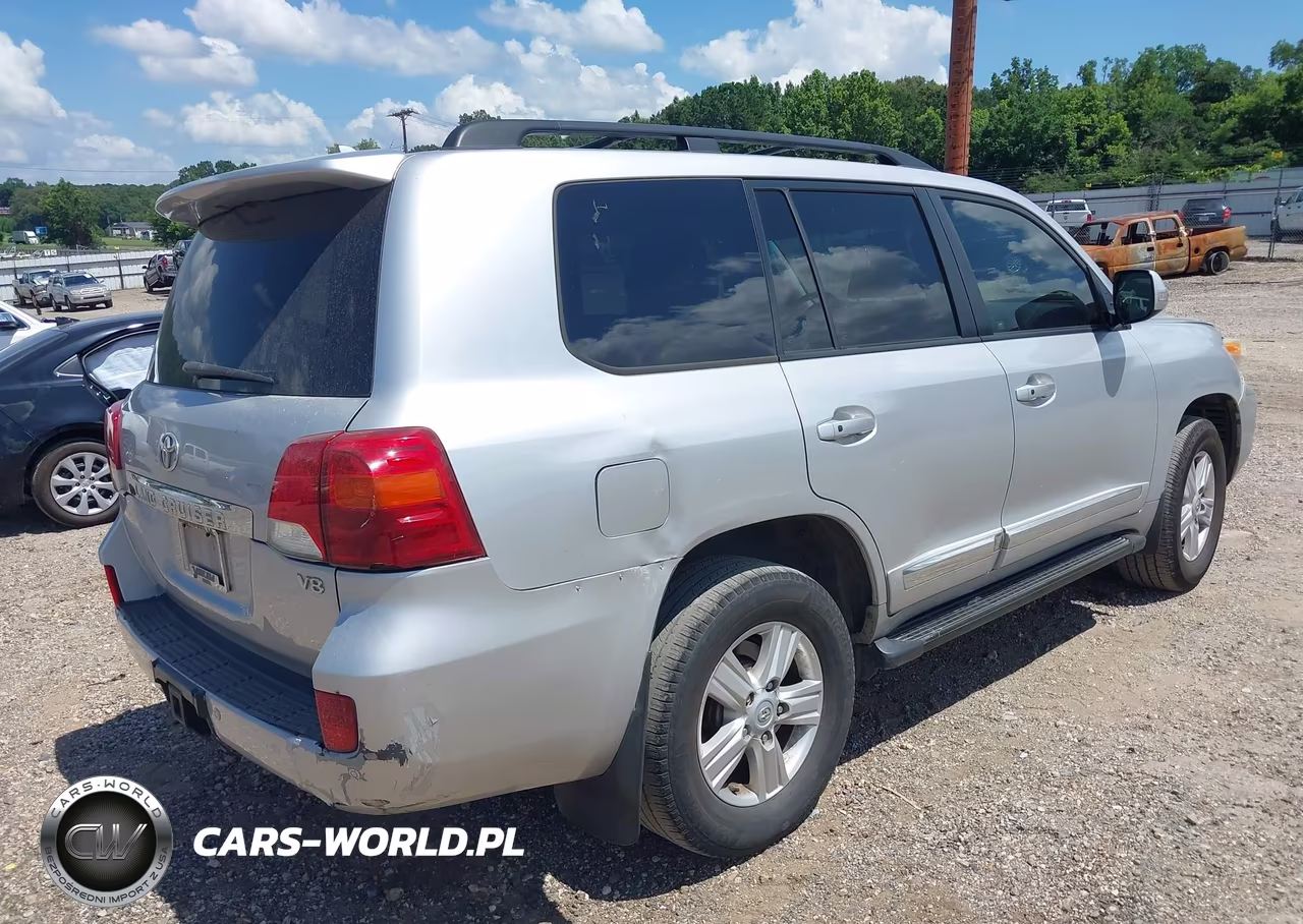 2013 Toyota Land Cruiser V8 VIN:JTMHY7AJ3D4021113 - 4