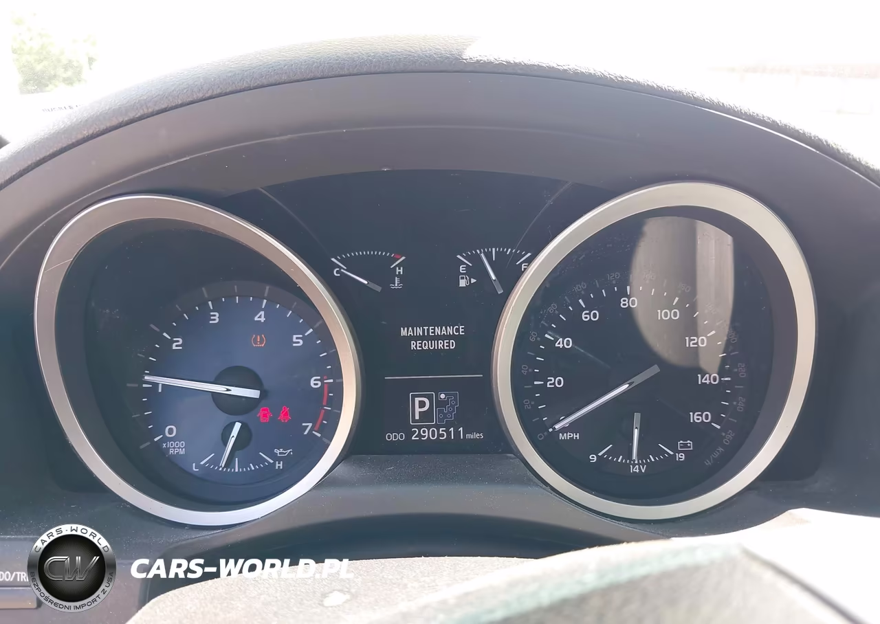 2013 Toyota Land Cruiser V8 VIN:JTMHY7AJ3D4021113 - 7