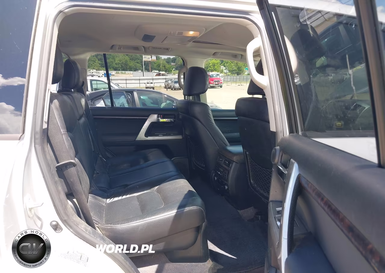 2013 Toyota Land Cruiser V8 VIN:JTMHY7AJ3D4021113 - 8