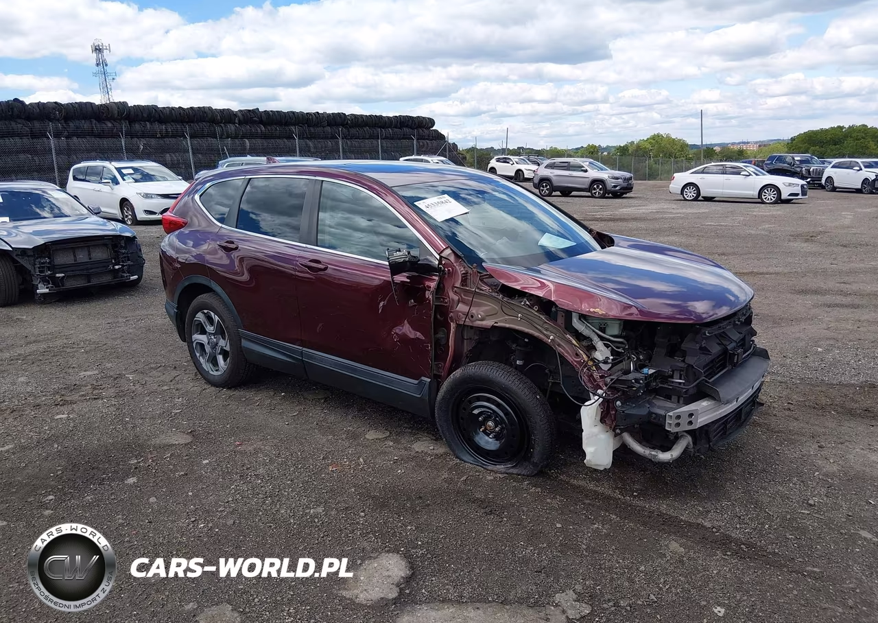 2018 Honda Cr-V Ex-L-Ex-L Navi – zdjęcie 1 z 19