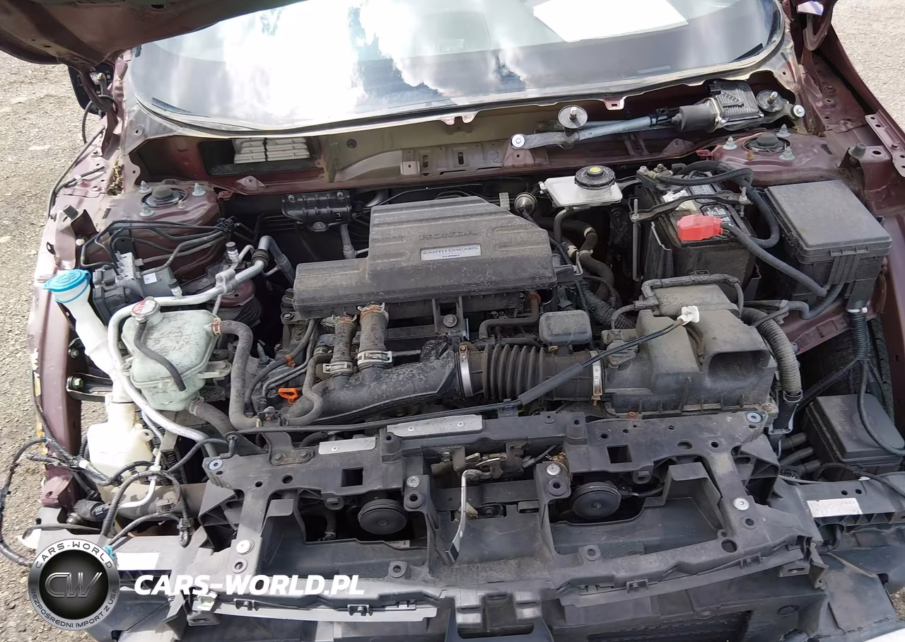 2018 Honda Cr-V Ex-L-Ex-L Navi VIN:2HKRW2H82JH612510 - 10
