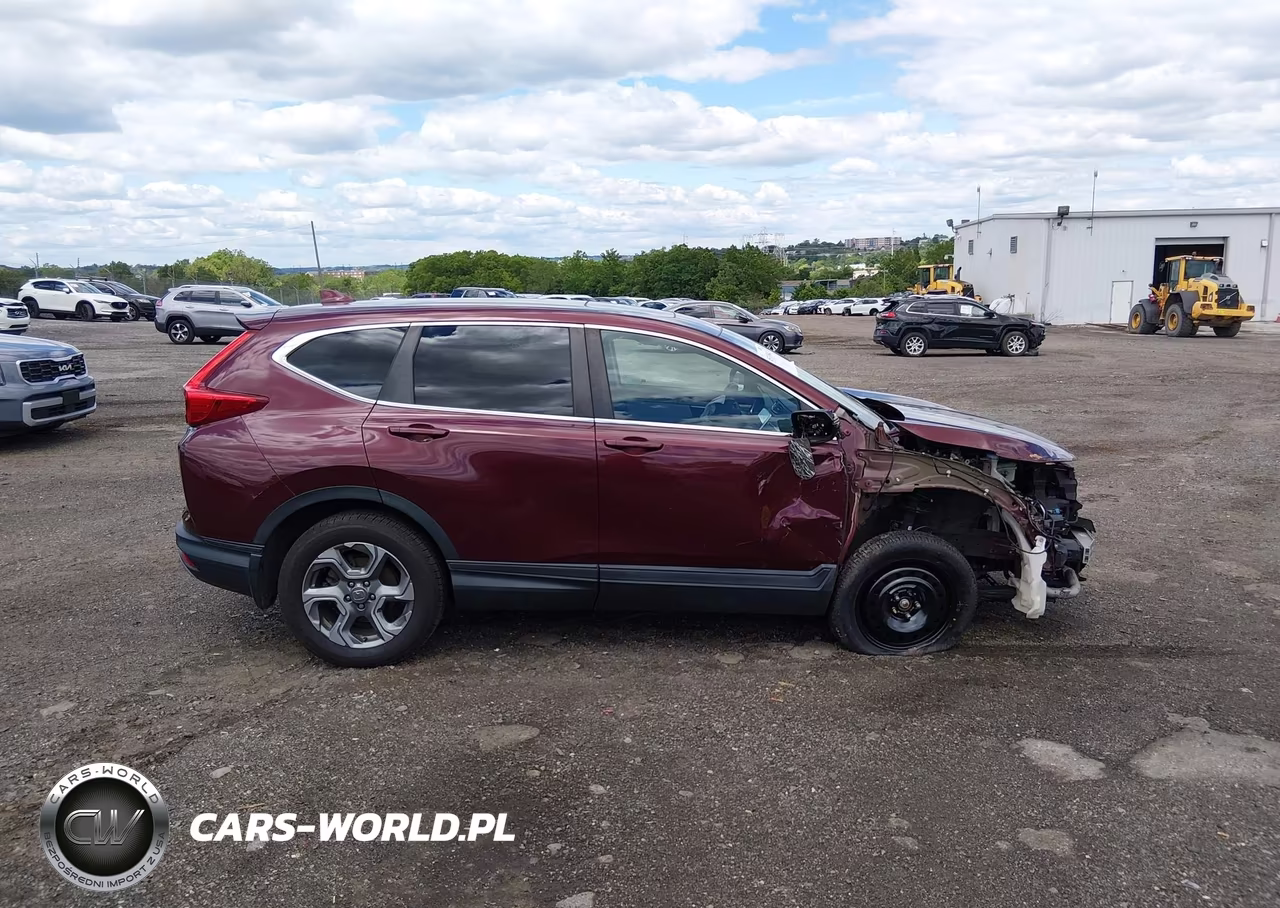 2018 Honda Cr-V Ex-L-Ex-L Navi VIN:2HKRW2H82JH612510 - 13