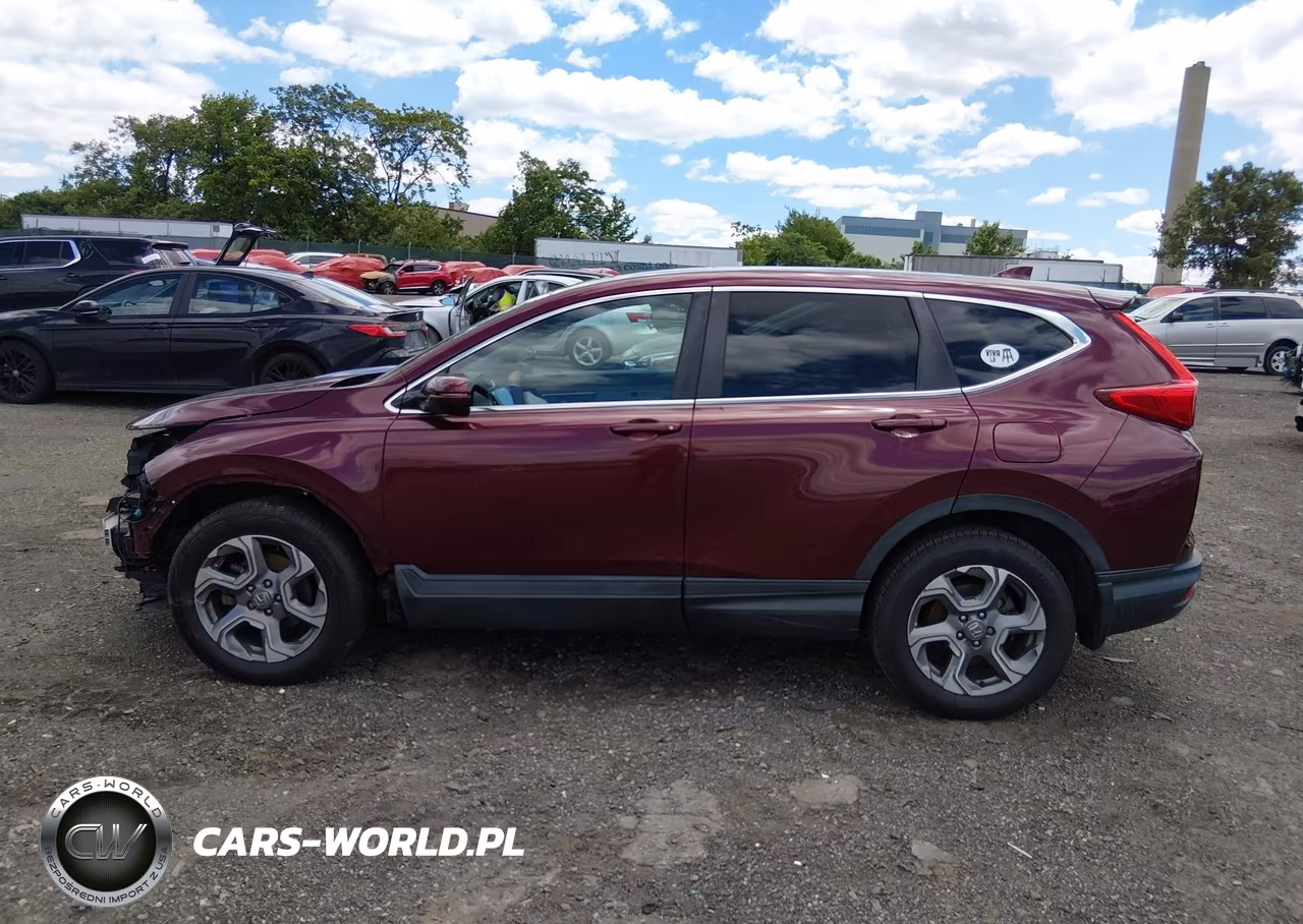 2018 Honda Cr-V Ex-L-Ex-L Navi VIN:2HKRW2H82JH612510 - 14