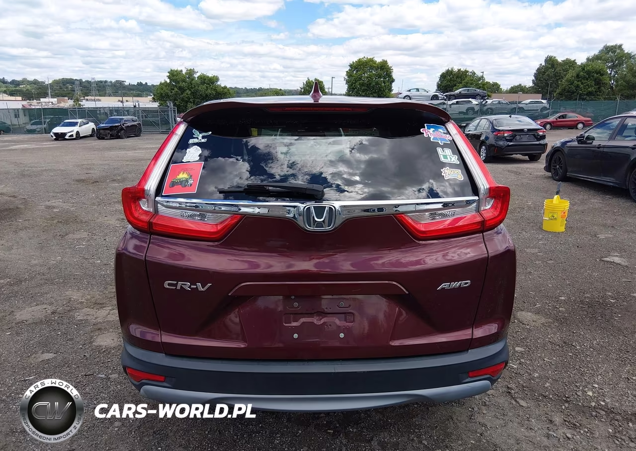 2018 Honda Cr-V Ex-L-Ex-L Navi VIN:2HKRW2H82JH612510 - 16
