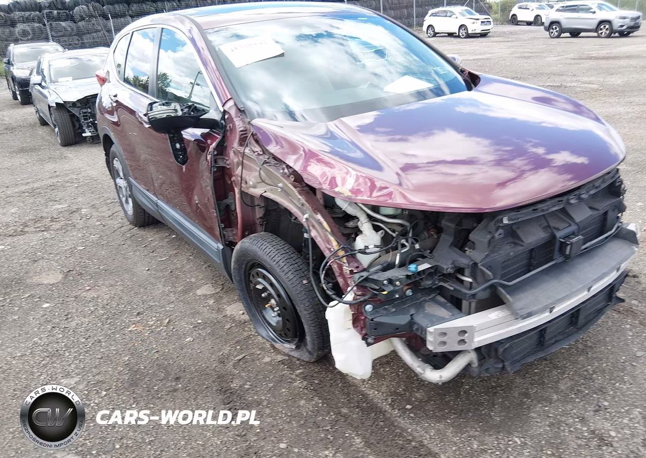 2018 Honda Cr-V Ex-L-Ex-L Navi VIN:2HKRW2H82JH612510 - 19