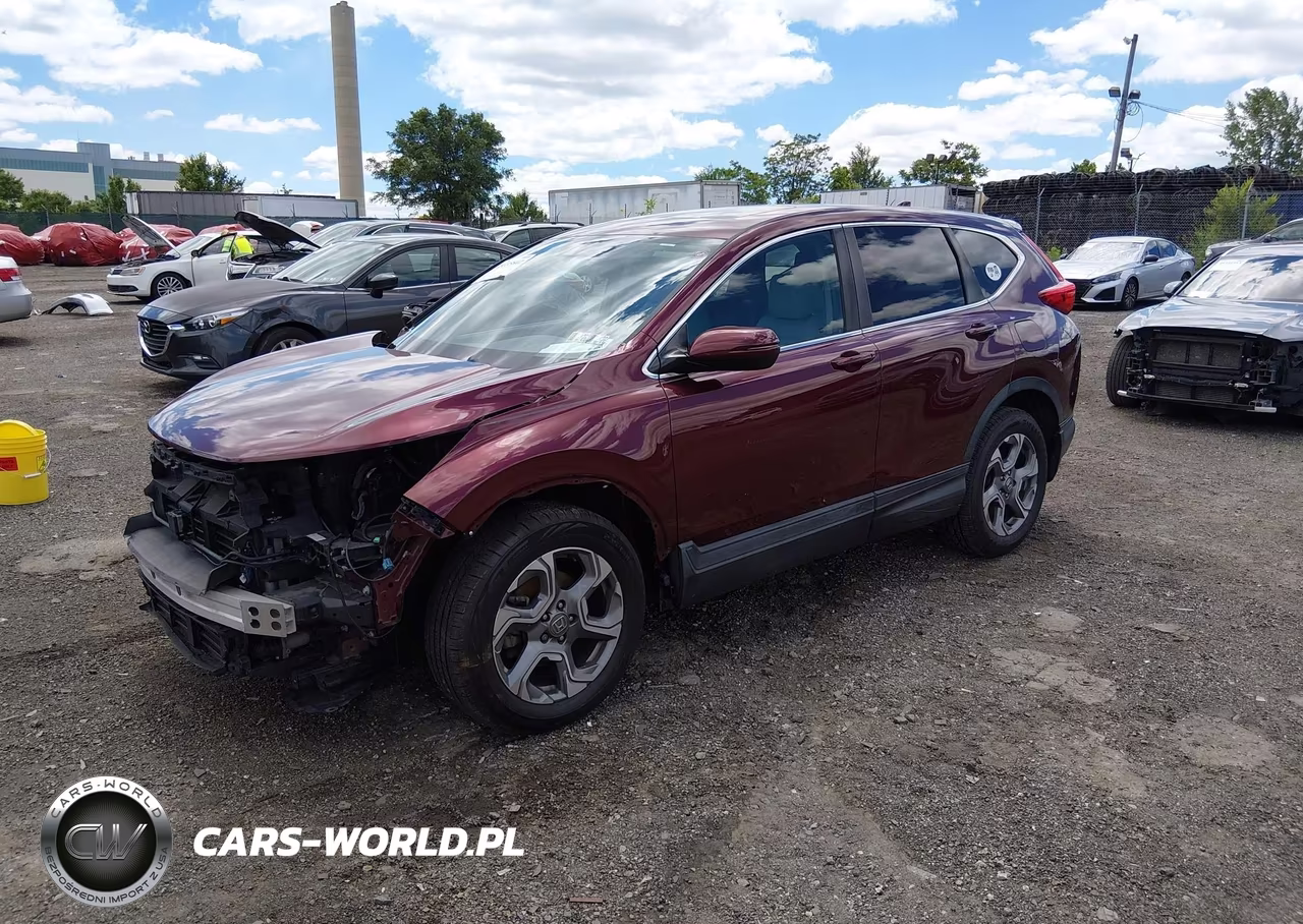 2018 Honda Cr-V Ex-L-Ex-L Navi VIN:2HKRW2H82JH612510 - 2