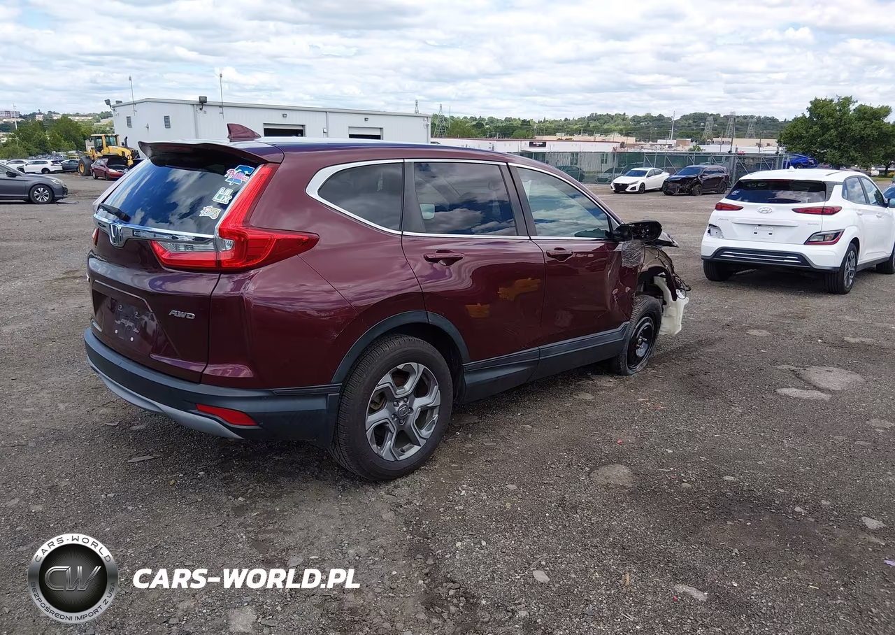 2018 Honda Cr-V Ex-L-Ex-L Navi VIN:2HKRW2H82JH612510 - 4