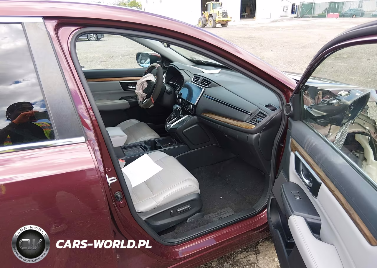 2018 Honda Cr-V Ex-L-Ex-L Navi VIN:2HKRW2H82JH612510 - 5