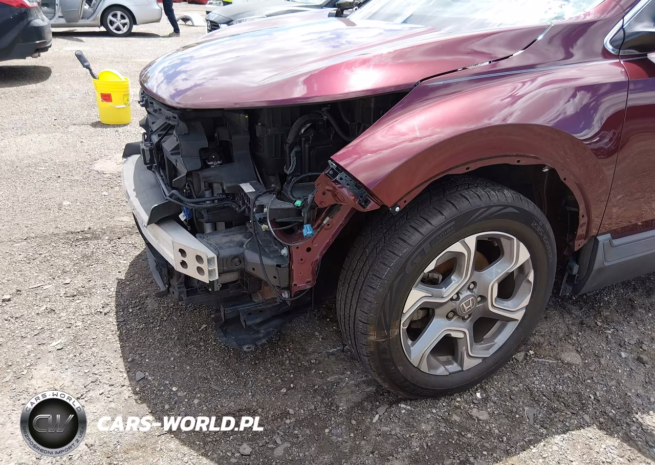 2018 Honda Cr-V Ex-L-Ex-L Navi VIN:2HKRW2H82JH612510 - 6