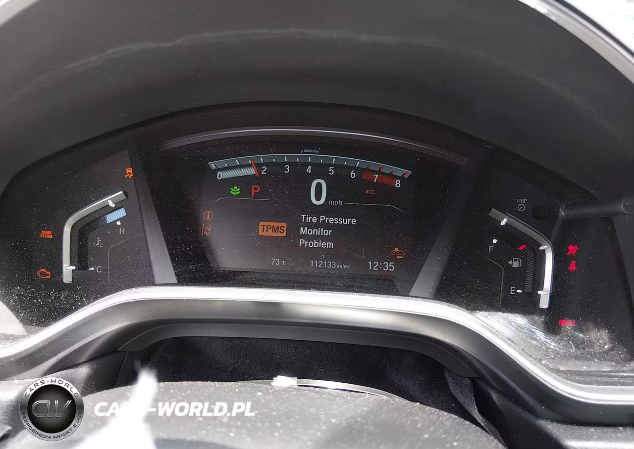 2018 Honda Cr-V Ex-L-Ex-L Navi VIN:2HKRW2H82JH612510 - 7