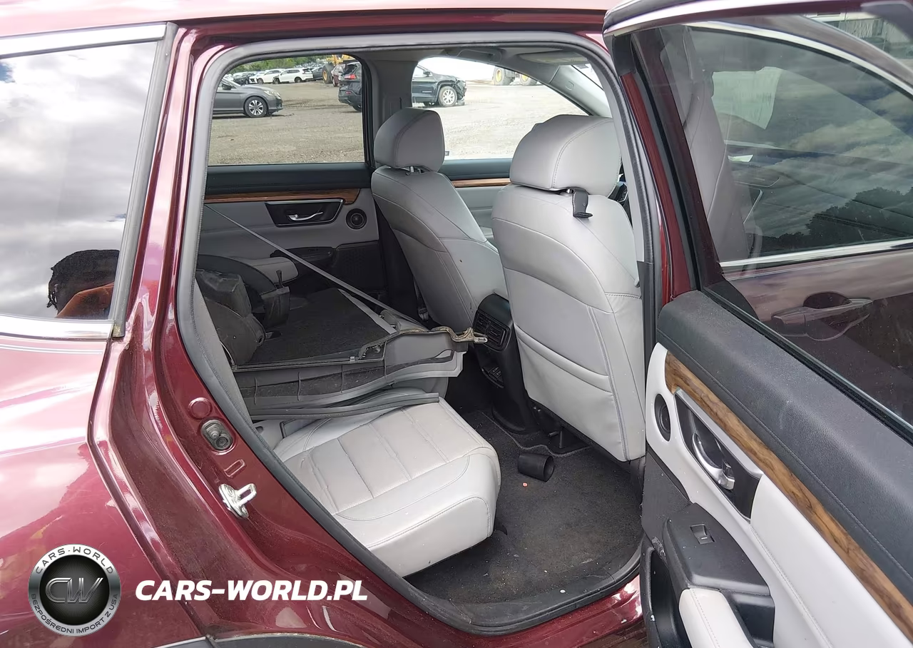 2018 Honda Cr-V Ex-L-Ex-L Navi VIN:2HKRW2H82JH612510 - 8